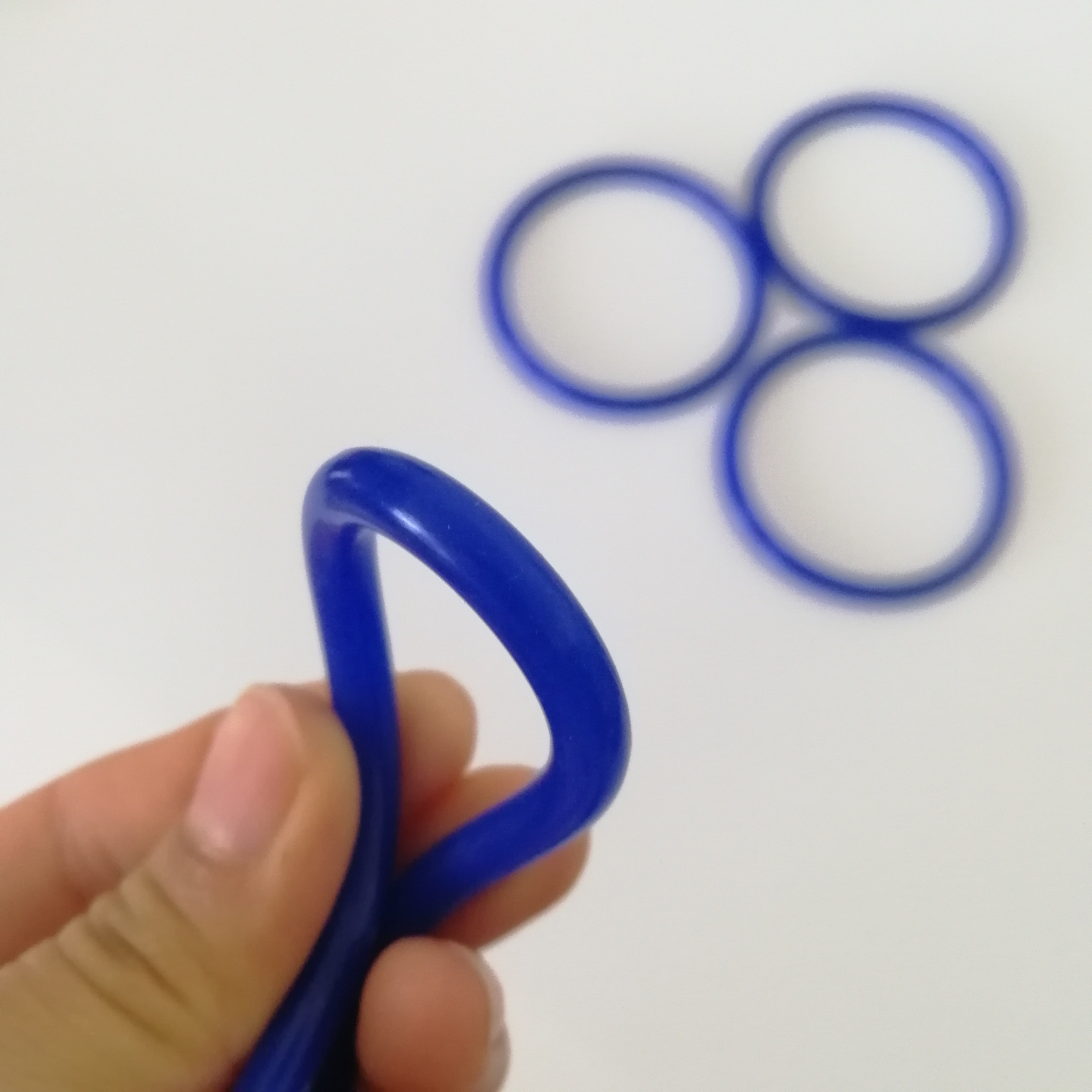 Flexible And Durable Rubber O Rings FKM NBR EPDM Silicone Seal For Various Applications