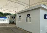 PU Cladding Prefabricated Steel House Vehicle Administrative Office Eco Friendly