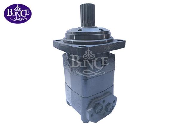 Large Displacement Torqmotor Hydraulic Motor OMV 315 - 1000 Heavy Duty
