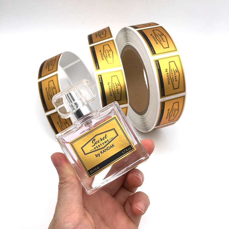 Custom Logo Stickers Packaging Labels