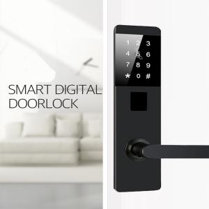 Wholesale Aluminum Alloy 300*79mm Password Protected Door Lock With TT Lock App from china suppliers