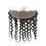 Brazilian Swiss 13x4 Lace Closure Weave Double Drawn No Shedding