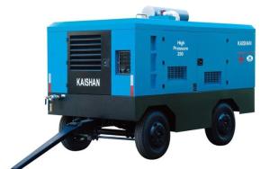 Wholesale Electric Portable Trailer Air Compressor , Rock Drill High Pressure Air Compressor from china suppliers