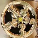 No Harmful Heavy Metal Multicolor Nano Spray Chrome