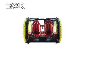 Wholesale 360 Degree Amusement Park Rolling Car Double Players Le Bar Electric Leswing Happy Car from china suppliers