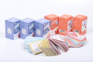 Wholesale Learning Cards For Children Education Number Colour from china suppliers