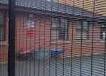 Low Carbon Steel 358 Security Fencing Weled Mesh For Airport / High Way 76.2*12