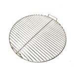 ISO9001 Round Shaped 6mm Flat Industrial Charcoal BBQ Grill