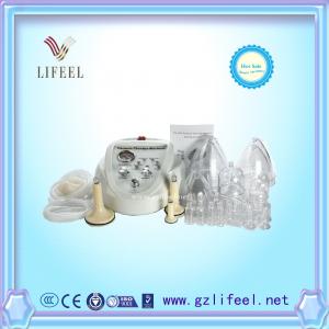 Wholesale Female lymphatic drainage and nipple breast pump enlargement breast growing cupping therapy cupping glass cups machine from china suppliers