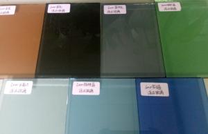 Wholesale Hot SaleTempering Clear Float Tinted Reflective Glass for Decoration from china suppliers