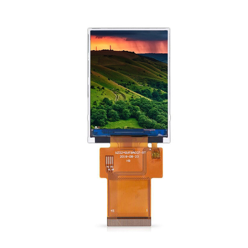 2.86 Inch TFT LCD Display Module , 376*960 Resolution, 180nits RGB Interface