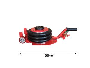 Wholesale Hand Operated 3 Bag Air Jack , 600mm Air Bag Floor Jack Broken Handle from china suppliers