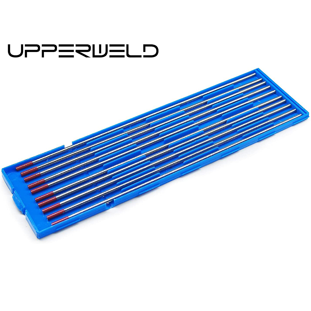 Red Color 2% Thoriated 3/32" x 7" WT20 TIG Welding Tungsten Electrodes Tungsten Rods