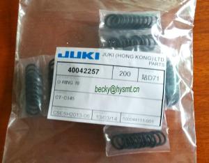 Wholesale JUKI KE-750,KE-760,FS-750,FM-760 O RING 70 PN: 40042257 from china suppliers