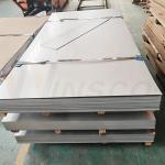 3000mmx1500mm Size Smooth 2B Surface 0.5mm Thick AISI 304 304L Stainless Steel