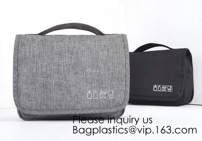 Trend Design Velvet Quilted Cosmetic Bag,Customized 2pcs Set Makeup Bag, Wholesale Travel Mens Toiletry Bags