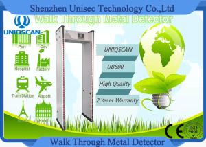 Wholesale 33/45 Zone 999 Sensitivity Walk Through Metal Detector Archway Remote Control from china suppliers