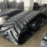 John Deere 8000T 18″ 25" 30" Agricultural Rubber Tracks Friction Drive R312148