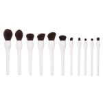 11pcs High End Makeup Brush