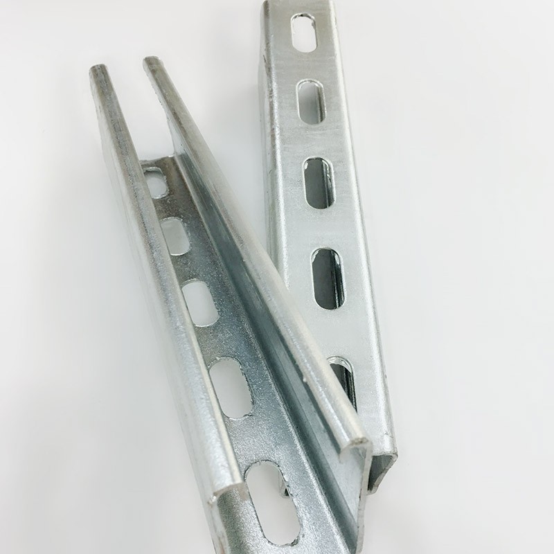 Galvanized unistrut channel