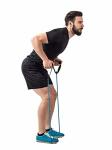 ISO9001 CE Workout Recovery Equipment 11Pcs Resistance Band Tube Set