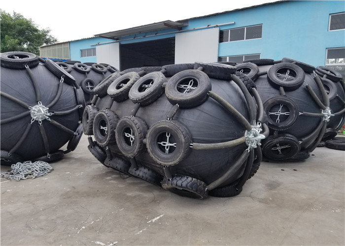Large Inflatable Marine Rubber Fender Protect Boat Durable Energy Saving