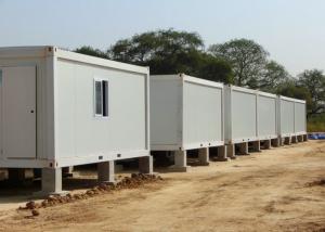 Wholesale Safe Stable Metal Storage Container Homes 15mm Plywood 6000mm * 3000mm * 3000mm from china suppliers