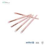 ISO9001 BSCI Synthetic Hair Makeup Brush Aluminum Ferrule