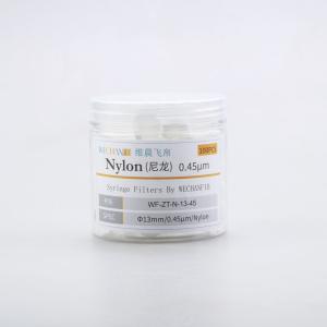 Wholesale 0.45μm 13mm PO Syringe Filter Capsules For Water Liquid Prefiltration from china suppliers