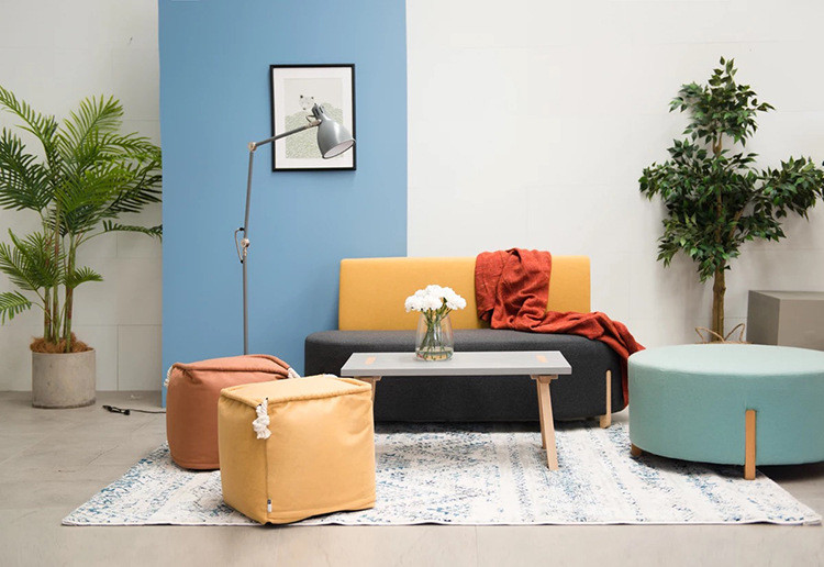 Card Seat Living Room 120*60*100 cm Modern Sectional Couches