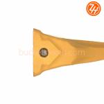 Wear Resistant DH420 Excavator Bucket Tiger Teeth , 2713-1236TL Excavator Tooth