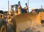 Single Ripper Used Dozers D8n 306hp Rated Power In Yellow Color