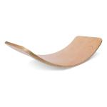 Fitness Wooden Curvy Baby Kids Training Wobble Balance Board
