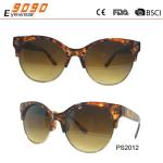 retro temperament fashionable Unisex plastic sunglasses for men and women,