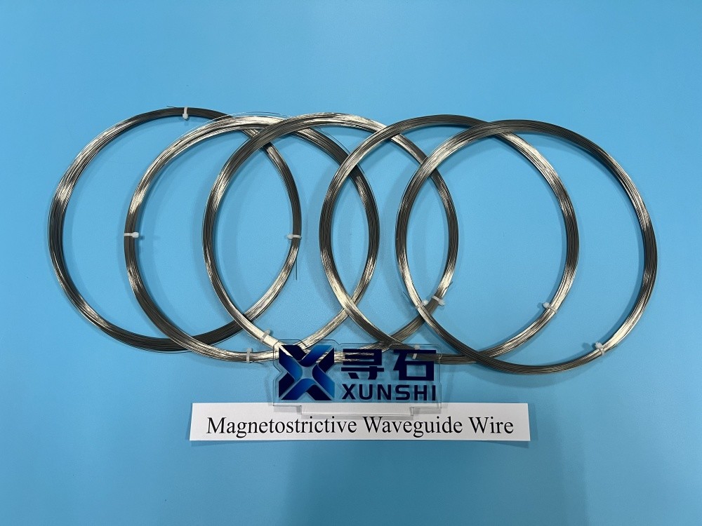 Magnetostrictive Waveguide Wire for Level gauge sensor Diameter 0.50 mm, Delivered in Coil and Straight