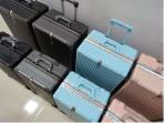 Customized Carry On Luggage Travel Bags PC PP ABS Aluminum Suitcase Luggage Sets