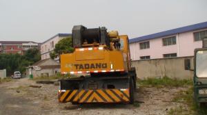 Wholesale TG500E-3 used rough terrain crane 50ton cranes from china suppliers
