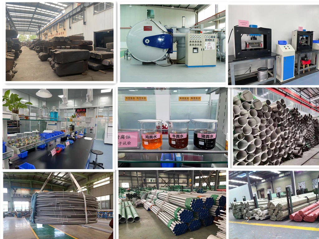 Capillary Stainless Steel Seamless Round Welded Pipe Seamless Steel Pipe