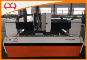 Wholesale Linear Drive Unit CNC Fiber Laser Cutter , Fiber Optic Laser Cutter Equipment from china suppliers