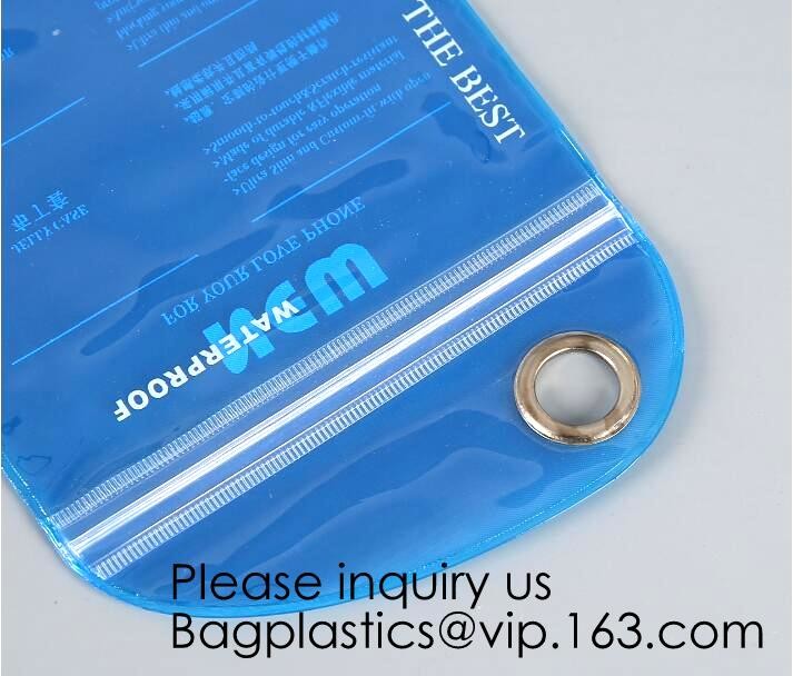 Self Sealing PVC Plastic Zip Lock Bag Thick Clear k Earrings Jewelry Bag Packaging Storage Bags bagease bagplastic