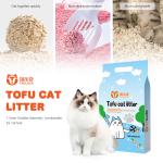 Odor Control Dust Free Kitty Litter Customized Affordable Dust Free Cat Litter