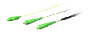Wholesale Single Mode 9/125 Duplex Fiber Optic Patch Cord from china suppliers