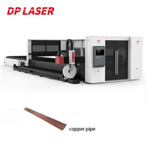 Wholesale 6025 1000W-20000W Fiber Tube Laser Cutting Machine Cypcut Hypcut Beckhoff Optional from china suppliers