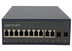 Wholesale City Power 8 POE Ports SFP Fiber Switch Wall Mounted from china suppliers