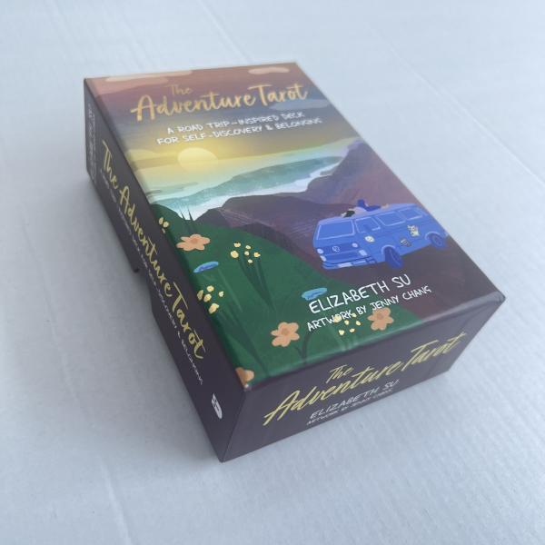 Professional Tarot Card Printing Services In 92 Cards Standard Size gold