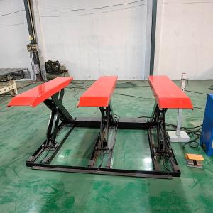 Wholesale PSLE6 3000kg Electric Fixed E-Type Platform Scissor Lift 6 Oil Cylinders and Design from china suppliers