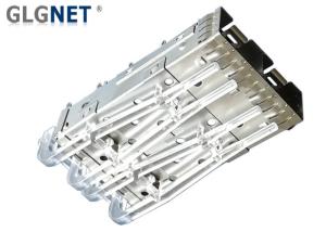 Wholesale Female Right Angle SFP Cage Assembly 2 Ports In Ganged Structure from china suppliers