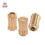 Corrosion Resistance Top Hammer Drill Bits High Accuracy For Foundation Drilling