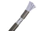 Electric Flexible PVC Insulated Flat Cable with Tinned Copper Electric Conductor