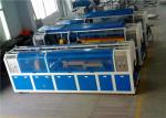 PVC Plastic And Wood Foam Plastic Sheet Extrusion Line 1 Year Warranty